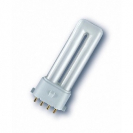 Osram лампа люминисцентная DULUX S/E 9W/840 (холодный белый) лампа 2G7