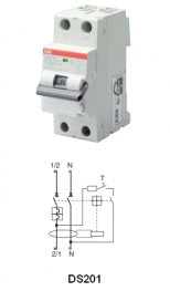 Автоматический Выключатель Дифференциального тока DS200