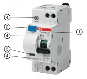 Автоматический Выключатель Дифференциального тока DSH941R