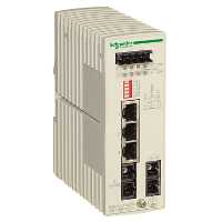 Коммутатор Ethernet - 3 порта 10/100 BASE-TX