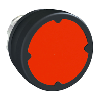 Головка кнопки 22 мм красная -40 