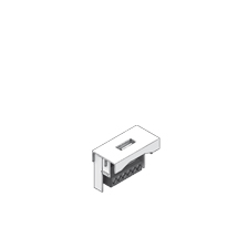 Media module UDM22 USB 22,5 x 45 mm