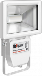 Прожектор Navigator 94 627 NFL-P-10-4K-WH-IP65-LED