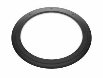 Кольцо резиновое D 110мм уплотнительное для двустенной трубы