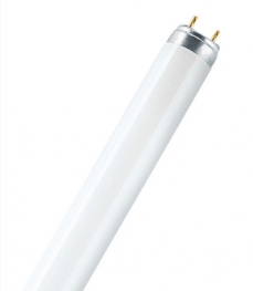 Лампа люминесцентная OSRAM LUMILUX T8 - 18W/840 1350lm G13 4000K - 4050300517797