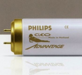 Лампа для загара - Philips CLEO Advantage 80W-R F59T12 SLV/25 871150086619640
