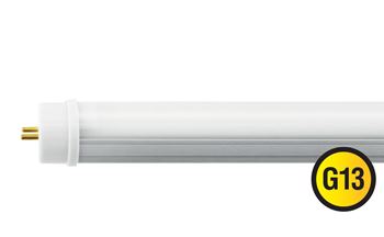 Светодиодная лампа линейные Т8 с поворотным цоколем G13 N LL-T8-22-230-4K-G13 4607136 94391 9