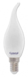 Светодиодная филаментная лампа (матовая) GLDEN-CWS-M-8-230-E14-2700 General - 655100
