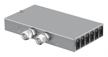 Энергораспределитель UVS-6S6W2 с фиксированным соединением, стандартная и специальная цепи тока