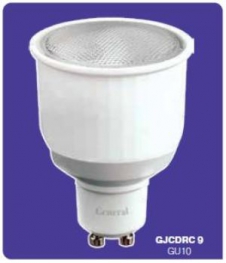 Лампа компактная люминесцентная - General GJCDR & GJCDRC 11 GU10 2700 50x76 7227