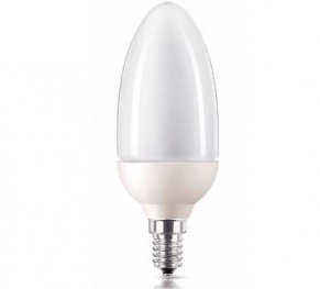 Лампа компактная люминесцентная - Philips Softone 12W E14 872790026094625 (снята с производства)