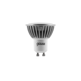 Светодиодная лампа gauss GU10 5W 