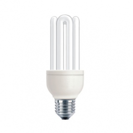 Лампа компактная люминесцентная - Philips Genie 18W 230V 6500K E27 1040lm - 871150080108110