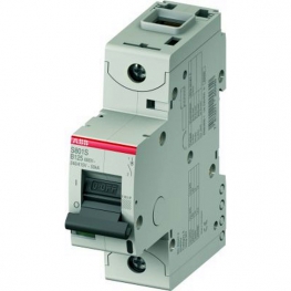 Автоматический выключатель ABB S800S 1P 100А (B) 50кА, 2CCS861001R0825