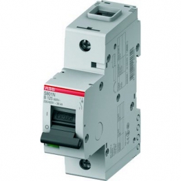 Автоматический выключатель ABB S800N 1P 100А (B) 20кА, 2CCS891001R0825