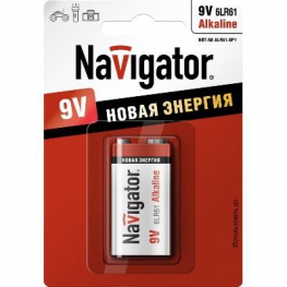 Элемент питания Navigator 94 756 NBT-NE-6LR61-BP1