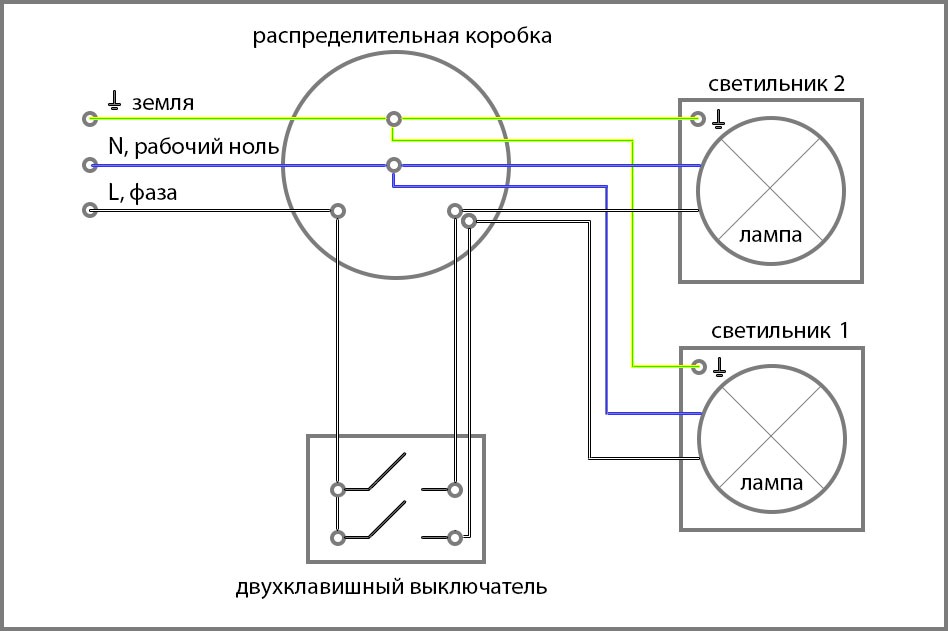 Схема Фото Выключателя