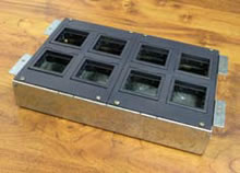 Коробка для люка LUK/8 в пол с суппортами (металлическая) BOX/8