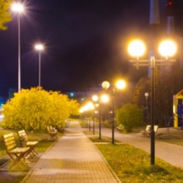 Опоры освещения парков