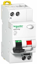 Schneider Electric Acti 9 DPN N VIGI дифференциальный автомат 6КА 25A C 30МA Asi A9N19636