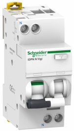 Schneider Electric Acti 9 DPN N VIGI дифференциальный автомат 6KA 16A C 30MA A A9D32616