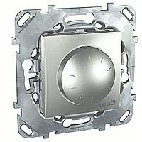 Светорегулятор поворотно-нажимной 40-400 Вт. для ламп накаливания и галог. Unica