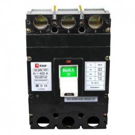 Выключатель автоматический ВА-99М 400/400А 3P 42кА EKF Basic