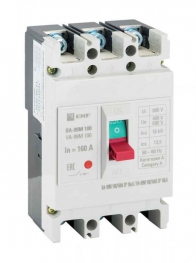 Автоматический выключатель ВА-99М 100/100А 3P 18кА EKF Basic