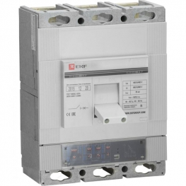 Выключатель автоматический ВА-99 800/800А 3P 35кА с электронным расцепителем EKF PROxima
