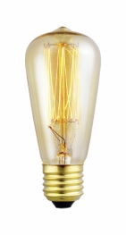 Декоративная лампочка, 1х60W (E27), Ø48, L110