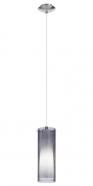 Светильник потолочный BOLSANO, 4x60W(E27), хром/прозрачный/белый
