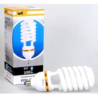 Лампа спираль КЭЛP-S Е27 100Вт  IEK-eco