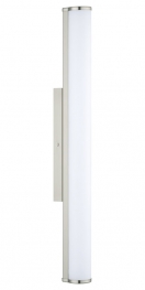 Светодиодный светильник настенно-потолочный CALNOVA, 16W (LED), L600, никель матовый/белый, IP