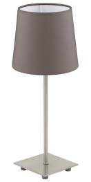 Настольная лампа LAURITZ, 1X40W (E14), IP20