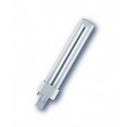 Osram лампа люминисцентная DULUX S 11W/840 (холодный белый) лампа G23
