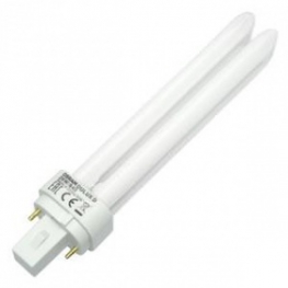 Osram лампа люминисцентная DULUX D 26W/840 (холодный белый 4000К) лампа G24d-3