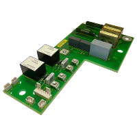 SCR Firing printed circuit board  for ATS48