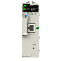 Модуль FactoryCast Ethernet, покрытие        