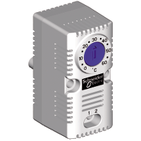 ClimaSys CC - simple thermostat 250V - range of temperature -20…60°C - NO - °C