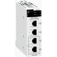 Модуль ETHERNET-IP и Modbus TCP, 1x10/100Base-T/TX        
