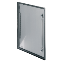 Plain door for S3X 304L 700x500mm
