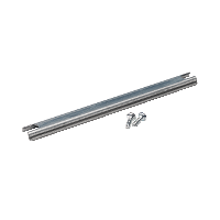 Symmetrical DIN rail, H15xD5 mm Length: 140 mm, for boxes of 150 mm (Internal)
