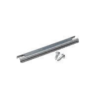 Symmetrical DIN rail, H15xD5 mm Length: 97 mm, for boxes of 105 mm (Internal)