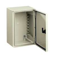 wall-mounting enclosure ABS/PC monobloc IP66 H310xW215xD160mm
