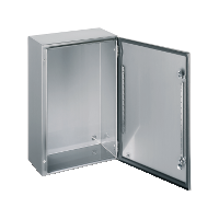 SPACIAL S3X stainless 316L, Scotch Brite® finish, H300xW250xD150 mm.