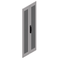 Микроперфорированная двойная дверь 1800x800