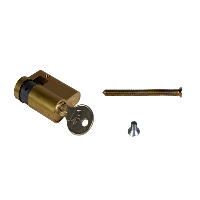 JIS barrel and key for retractable handle of 3 point lock PLM or PLD
