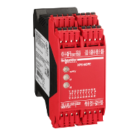 module XPSEC - increasing the number of safety contacts - 115..230 V AC DC