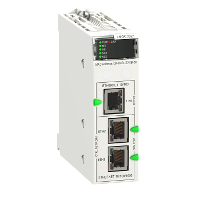 Ethernet module M580 - 3 subnets - IP Forwarding function