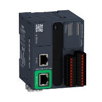 Модульный Базовый блок М221-16IO транзист источник Ethernet пруж разъемы